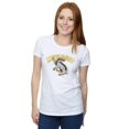 thumbnail image 4 of Harry Potter Womens Hufflepuff Cotton T-Shirt, 4 of 7