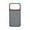 Gris Foncé, variante sur Étui Magnétique à Texture Diamant de Luxe pour iPhone 17 Pro Max Air, Recharge Sans Fil, Étui Arrière Rigide en Cuir Antichoc (pour iPhone17 Pro/Gris Pâle)