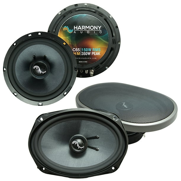 Fits Pontiac G6 20052008 Factory Premium Speaker Replacement Harmony C65 C69 Package Walmart