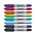 thumbnail image 2 of Sharpie medium-fine twin set of 8 oil-based pens, marker, color pen set, art, illustration, coloring book, drawing, sketching, decorating, entrance, 2 of 5