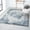 Blue, variant on Luxe Weavers Mosaic Tile Blue 6x9 Area Rug with Distressed Effect Moroccan Bedroom Carpet