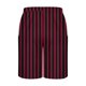 thumbnail image 4 of Mens Pantalones Cortos Cintura Elástica con Bolsillos Pantalones Cortos de Impresión de la Moda Casual, Pantalones de Playa de Cintura Elástica con Bolsillos, Poliéster, 4 of 5