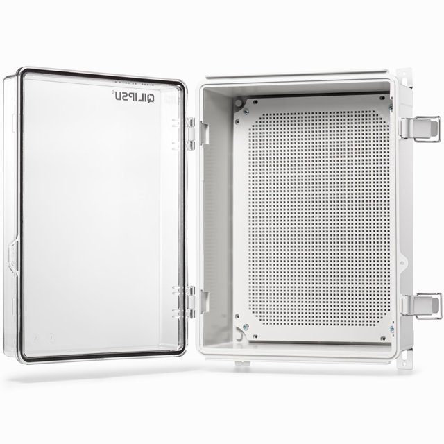 Caja de conexiones impermeable QILIPSU de carcasa eléctrica 41x31x18 cm