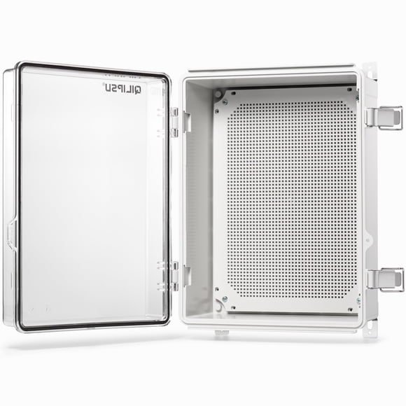 Caja de conexiones impermeable QILIPSU de carcasa eléctrica 41x31x18 cm