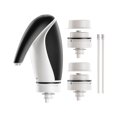 thumbnail image 2 of Aireador de vino eléctrico BLESIY Vertedor USB recargable Negro, 2 of 7