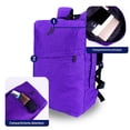thumbnail image 2 of Mochila Morado NEON FULL con candado JH Hokins Neon Rush, 2 of 6