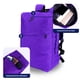thumbnail image 2 of Mochila Morado NEON FULL con candado JH Hokins Neon Rush, 2 of 6