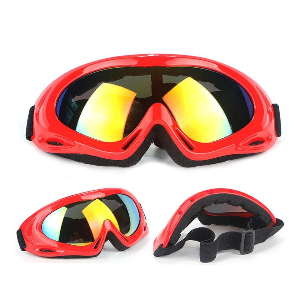 Ultra Lightweight Winter Snow Skiing Snowboard Goggles Windproof Outdoor Sport Eyewear Skating Cycling Sunglasses by