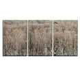thumbnail image 2 of wall26 - 3 Piece Canvas Wall Art - Cold Winter Morning Over Urban Park, Moscow - Modern Home Art Stretched and Framed Ready to Hang - 16"x24"x3 Panels, 2 of 4