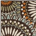 thumbnail image 6 of SAFAVIEH Veranda Petra Geometric Indoor/Outdoor Area Rug, 2' x 3'7", Chocolate/Terracotta, 6 of 6