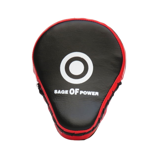 Juego de objetivos de boxeo Greeniant para entrenamiento en casa Ligero y flexible Borde rojo