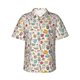 thumbnail image 1 of Fotbe Cooking Utensils Camisa Hawaiana para Hombre Unisex – Camisa Casual de Verano con Botones de Manga Corta de Algodón y Lino,XX-Large, 1 of 7