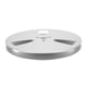 thumbnail image 1 of Carrete de Cinta Vacío de 1/4 y 7 Pulgadas Pieza de Máquina de Apertura Universal aleación de Aluminio de 3 Orificios Carrete de Recogida de Carrete Abierto, 1 of 8