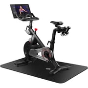 Exercise Equipment Mat 47.3" x 23.6 in, Folding Waterproof Bike Trainer Mat, Treadmill Mat floor protection, Exercise Bike Mat, Fitness Mat, rowing machine mat, Recumbent Bikes, Jump Rope Mat.