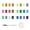 F, variant on ZNNT 24/36/48/60Pcs/Set Shifting Watercolor Paint Kit Metallic Forestry Painting Palette Portable Glitter Solid Paint Box Kids Adults Beginners Artists DIY Art Supplies_Clearance_Watercolor Paint