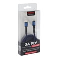 thumbnail image 2 of Cable Tipo C a 8 pines Duplimax Platinum 3A Power Delivery Azul, 2 of 4