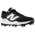 thumbnail image 6 of New Balance Mens 3000V7 Molded Baseball Cleats Black/White 10, 6 of 6