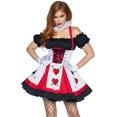 thumbnail image 3 of Leg Avenue Women's Pretty Playing Card Costume, 3 of 5