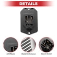 thumbnail image 4 of Resistor del motor del ventilador HVAC Unique Bargains No.73533XA00A para Subaru Tribeca 2008-2013, 4 of 6