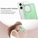 thumbnail image 3 of Funda Magnética BENTOBEN para iPhone 15 Pro Max Verde Translúcido, 3 of 9