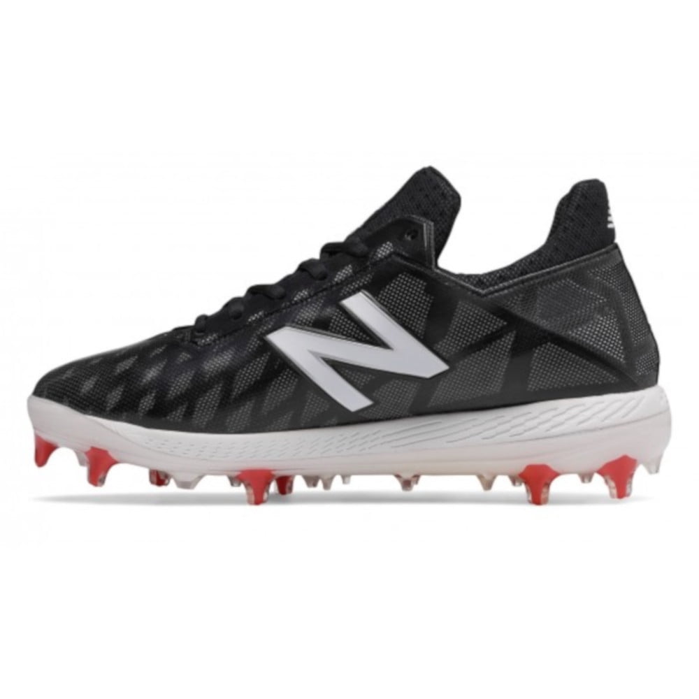 New Balance Men's COMPv1 Baseball Cleats, Size: 14.0, Black