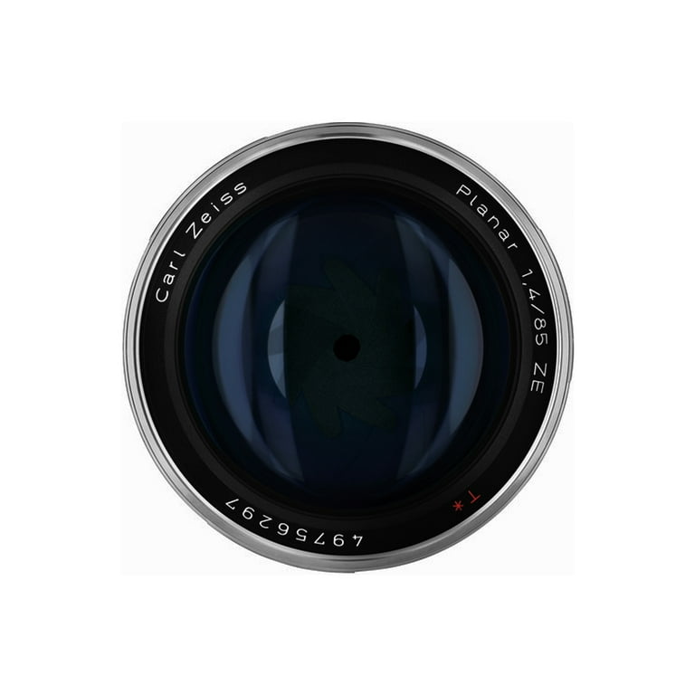 Zeiss Planar 85mm f1.4 Lens Canon Fit - Walmart.com