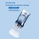 thumbnail image 4 of Peine Aplicador Líquido para Cuero Cabelludo | Herramienta Dispensadora de Aceite Capilar con Escala Graduada | Peine Masajeador Portátil con Base | Cabezal Aplicador Extraíble y Lavable | Control, 4 of 8