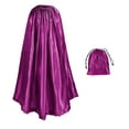 thumbnail image 1 of Unique Bargains Portable Dressing Room, 1.4M Length Instant Changing Tent for Beach Boating, Dark Purple, 1 of 6