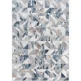 thumbnail image 2 of Allegro Light Grey 7'10" x 10' Modern Rectangle Area Rug, 2 of 3