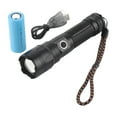 thumbnail image 1 of Lampe de Poche Laser, Lampe de Poche Interface USB pour la Randonnée, 1 of 8