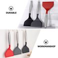 thumbnail image 4 of Silicone Spatula Cooking Shovel Stainless Steel Handle Wok Spatula Kitchen Supply, 4 of 5