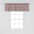 thumbnail image 2 of Ambesonne Ethnic Window Valance, Oriental Geometric Motif, 54" X 18", Multicolor, 2 of 3