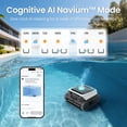 thumbnail image 4 of Aiper Scuba N3 Automatic Pool Cleaner, Robotic Pool Cleaner with AI Camera, MicroMesh Ultra-Fine Filter & App Control, 4 of 14