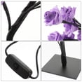 thumbnail image 4 of Lámpara de rosa lámpara lámpara lámpara de flores lámpara de escritorio nigh lámpara decorativa decoración de dormitorio, 4 of 7