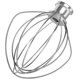 thumbnail image 4 of Mezclador de batidor de huevos K45ww, cabezal de mezcla de 4,5 qt, compatible con batidora Kitchenaid Afortunado Sencillez, 4 of 5