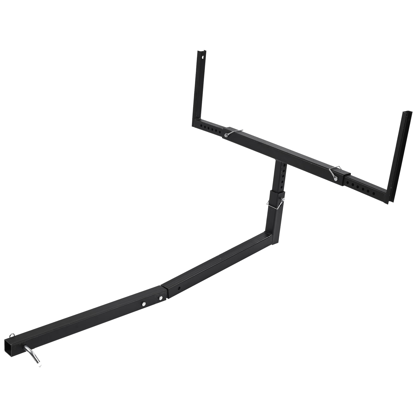 SUNCOO Pick Up Truck Bed Hitch Extender Adjustable Steel Extension Rack
