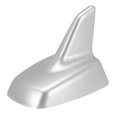 thumbnail image 1 of SL- 80 Antena universal para automóvil con señal FM / AM para techo de automóvil apta para Audi (plateado), 1 of 8