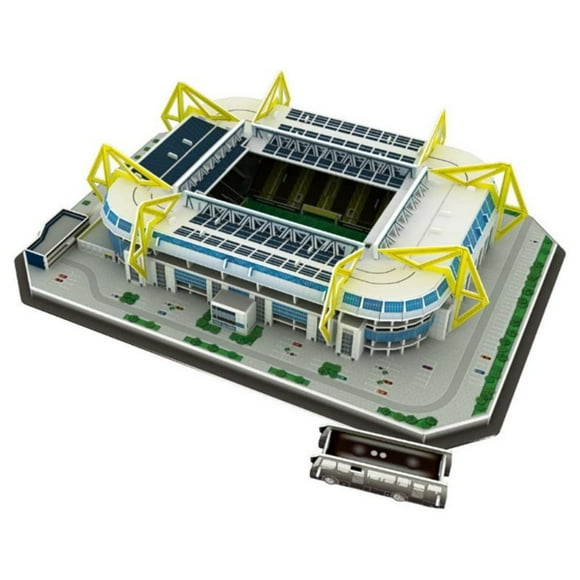 Puzzle 3D para estadio de fútbol Signal Iduna Park, regalo de recuerdo