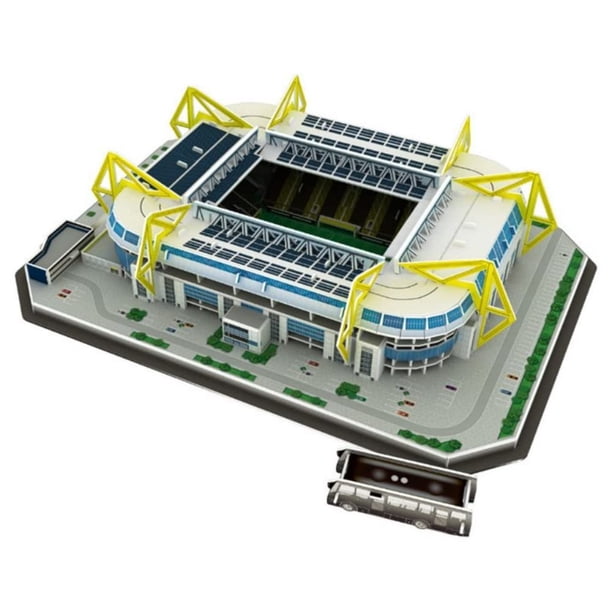 Puzzle 3D para estadio de fútbol Signal Iduna Park, regalo de recuerdo
