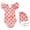 Z0P- Pink, variant on enyan Little Girls Bathing Suits UPF50 Sleeveless Swimsuit Girls Toddler Kids Rash Guard One Piece Bathing Suit Cute Swimwear,Red,1-2 Years