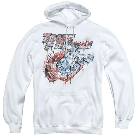 Transformers - Spray Panels - Pull-Over Hoodie - Small