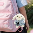 thumbnail image 3 of Uuiauoio Stuffed Animals Keychain Toys,Bunny,Forest Plush Keyring Pendants for Backpack,Purse,Handbag,Goody Bag Ornament for Goody Bag, 3 of 6