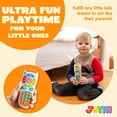 thumbnail image 2 of Smartphone Toy JOYIN Teléfono para bebés con control remoto y música, 2 of 9