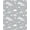 Gray, Pattern 3, variant on ODIKA Lines Motif Border Scatter Playful Dreamy Whimsical Constellation Expressive for King Size Bedroom, Master Suite, Under Bed, Foldable Easy Care