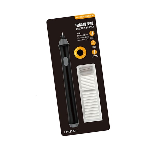 Ywmsfl Battery Operated Pencil Eraser Electric Eraser Kits for Sketching Drafting