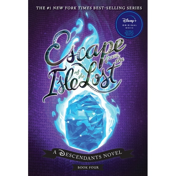Descendants Escape from the Isle of the Lost: A Descendants Novel, (Paperback)
