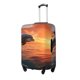 thumbnail image 1 of Balery Sunset Dancing Dolphin B Funda de equipaje, fundas para maletas, elástica, lavable, protector de maletas, compatible con maletas de 18 a 32 pulgadas-X-Large, 1 of 7