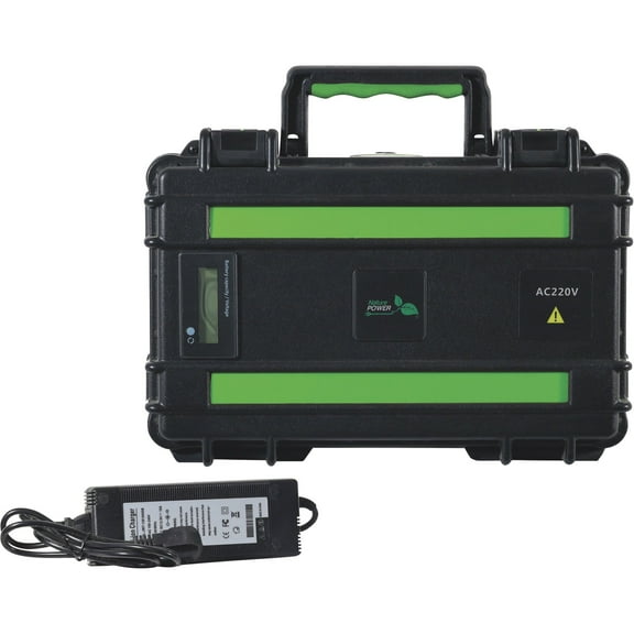 Nature Power Pure Sine Wave Solar Power Pack with Solar Panel — 500 Watts, Model# 40500