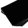 thumbnail image 1 of Láminas de Vinilo Adhesivo Permanente 30 x 30cm Negro Unique Bargains 10 Hojas, 1 of 5