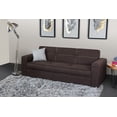 thumbnail image 1 of SOFA CAMA ENZO CAFE M & E MUEBLES 3 PLAZAS, 1 of 4